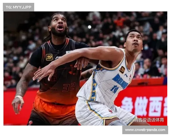 北京队外援杰曼与周琦里应外合难救主